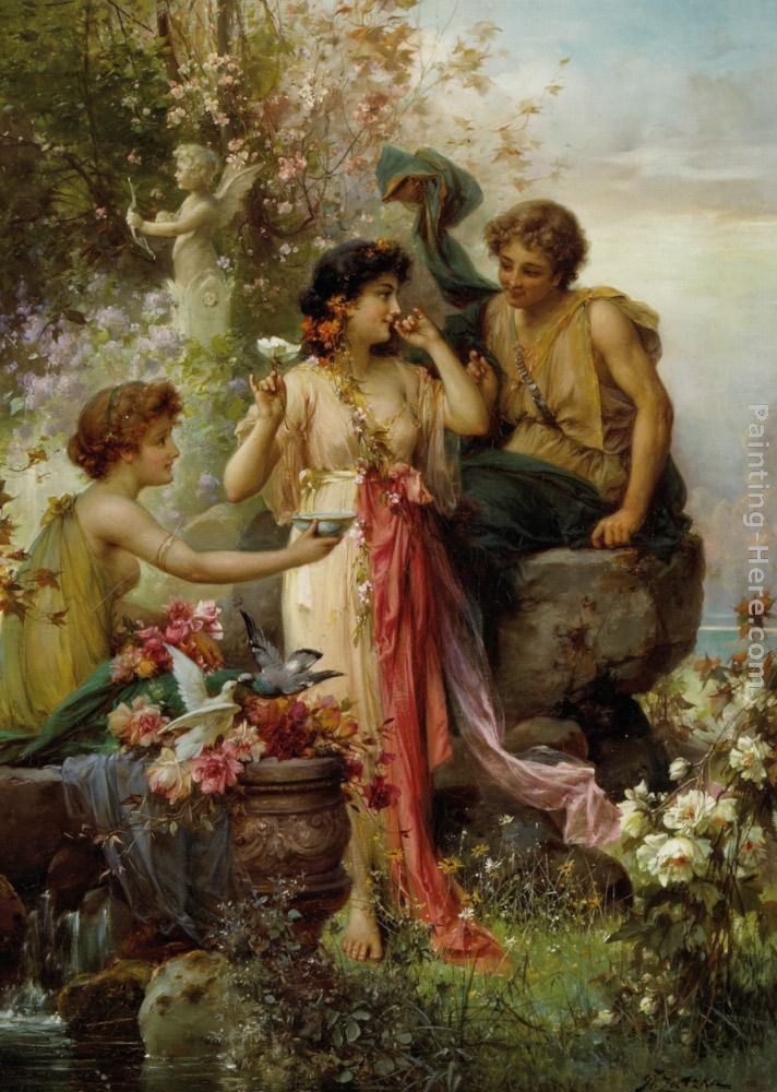 Hans Zatzka Love Offering